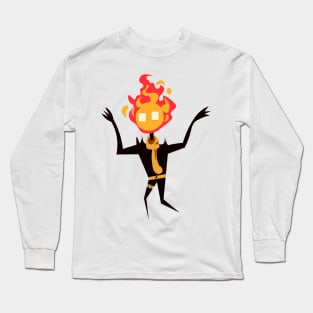 MG Fire Head Long Sleeve T-Shirt